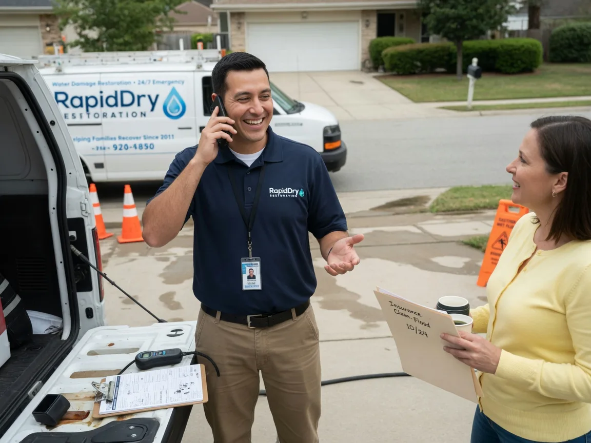 Water Damage Restoration Council Grove, KS FAQs